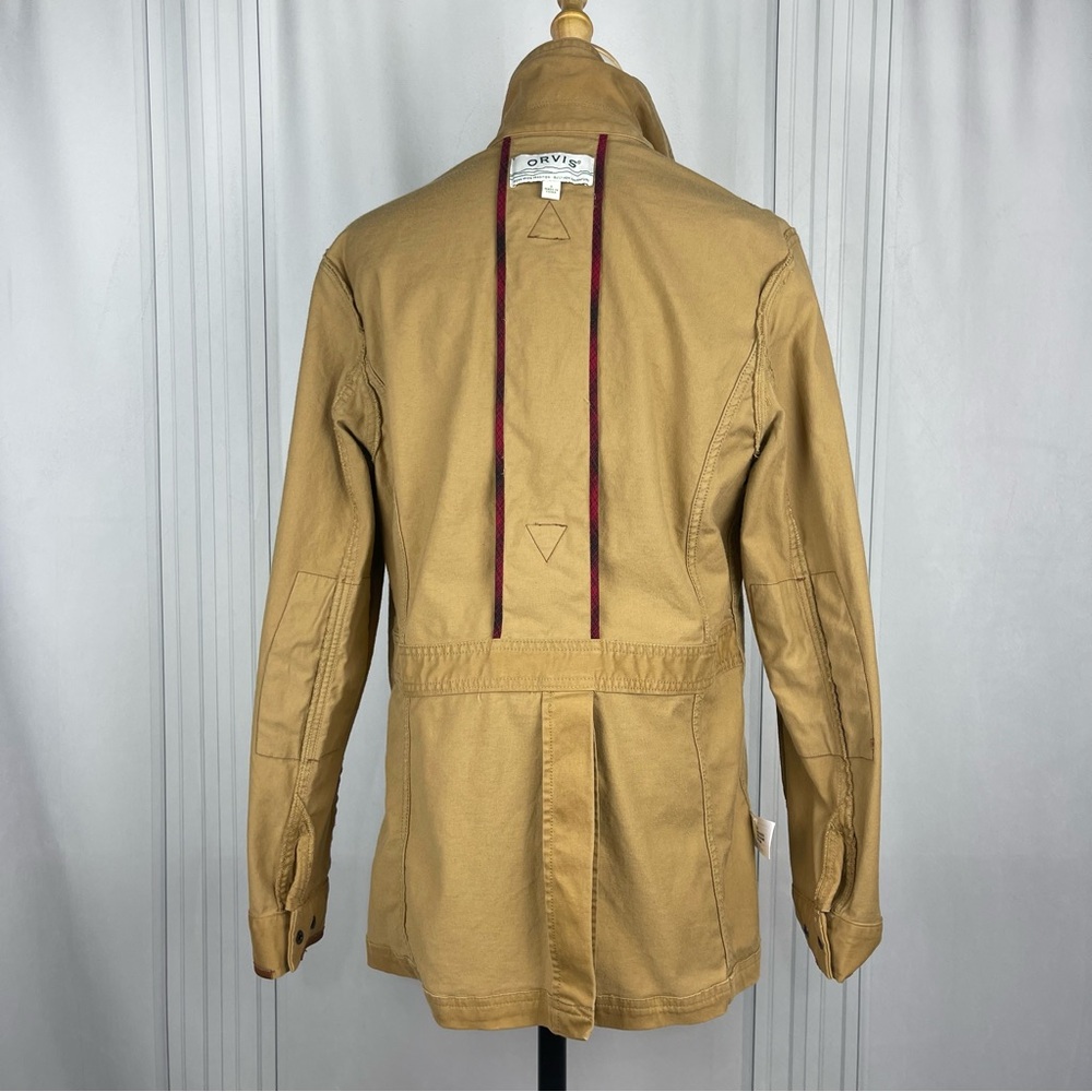Orvis Stretch Sateen Sporting/Chore Jacket - Bronze - Women's Small - Picture 12 of 15